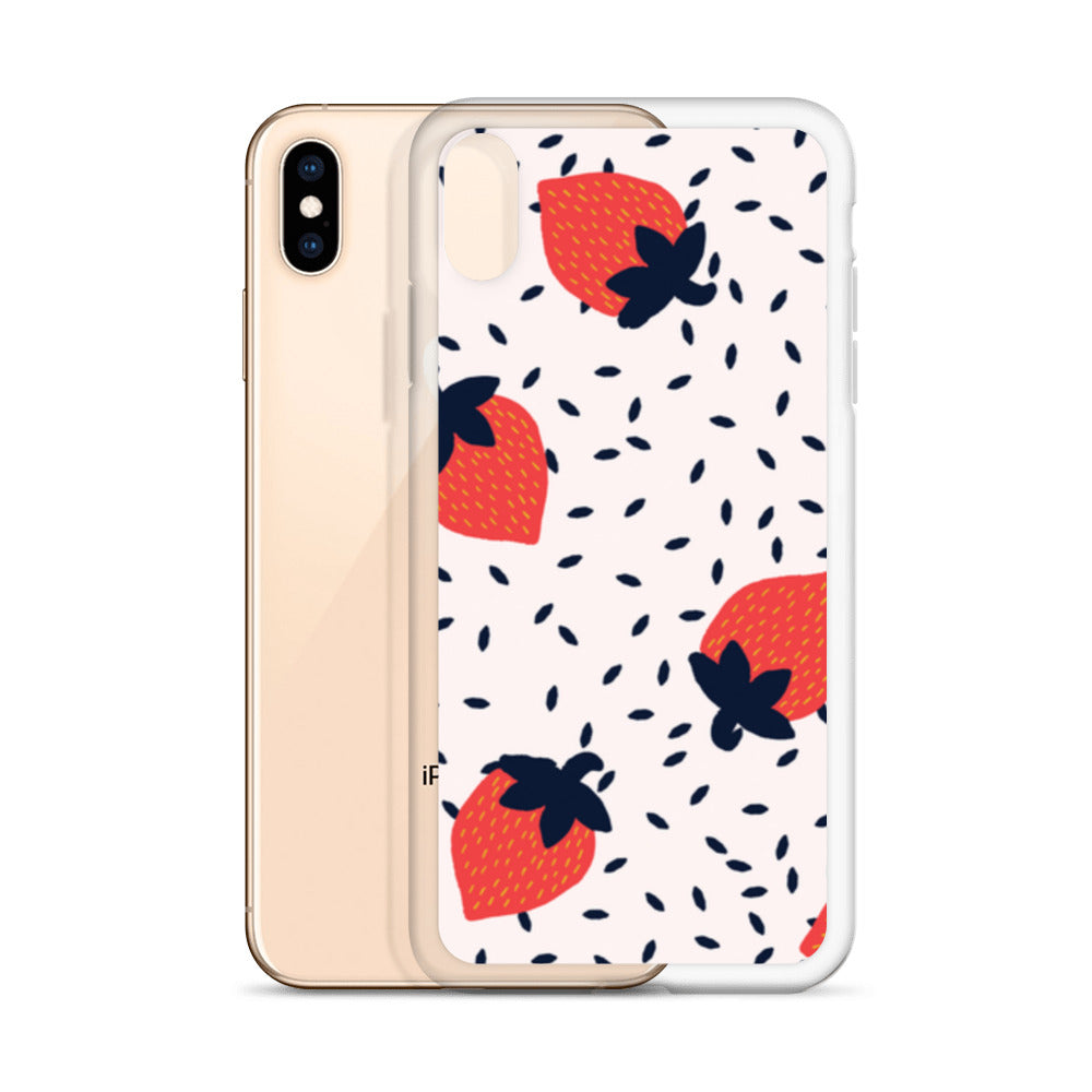 iPhone Case - Strawberries