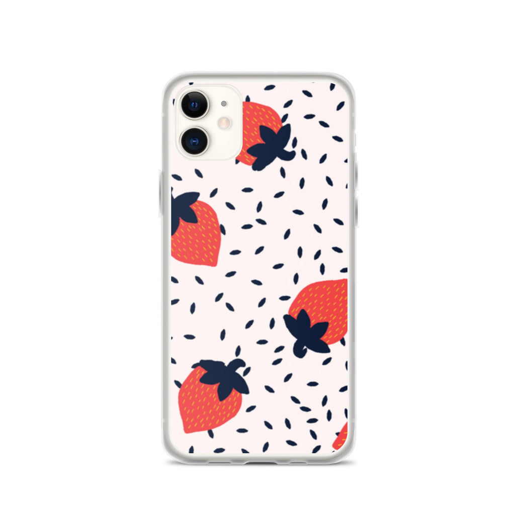 iPhone Case - Strawberries