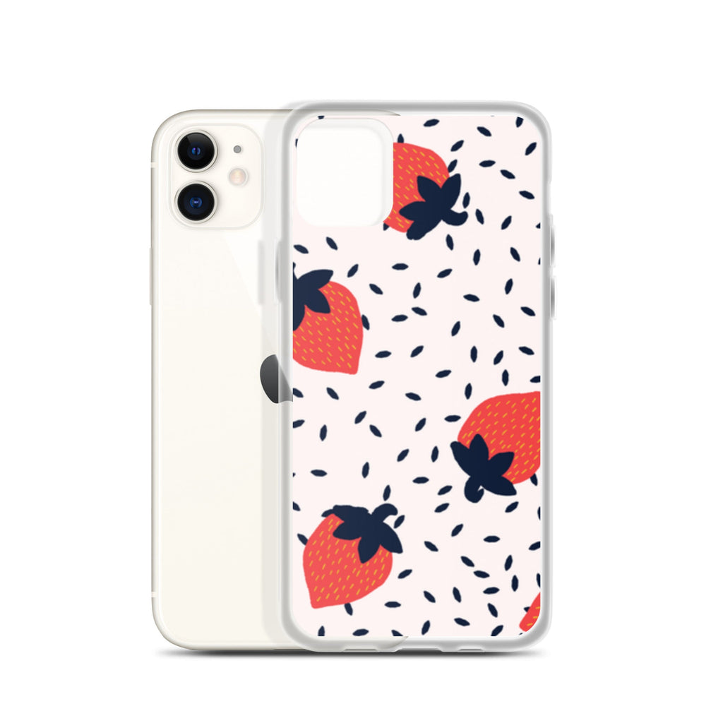 iPhone Case - Strawberries