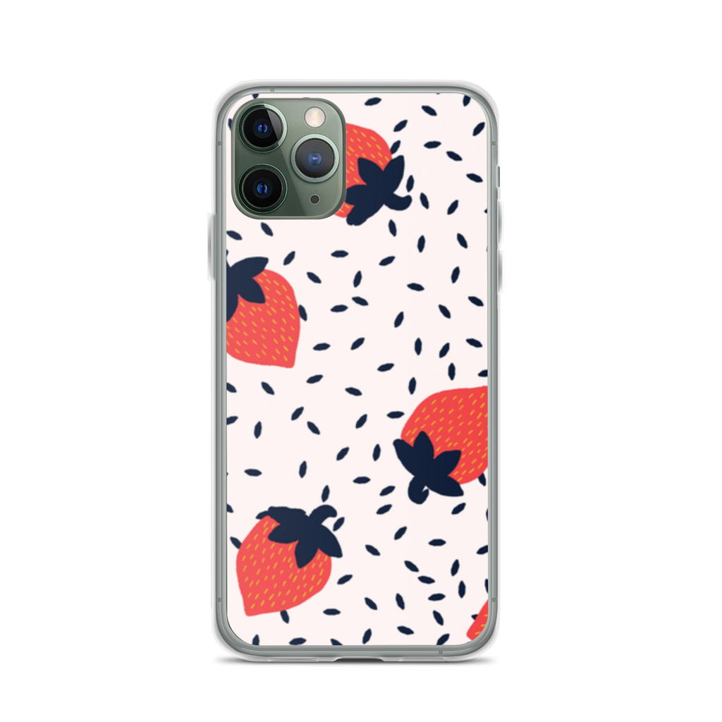 iPhone Case - Strawberries