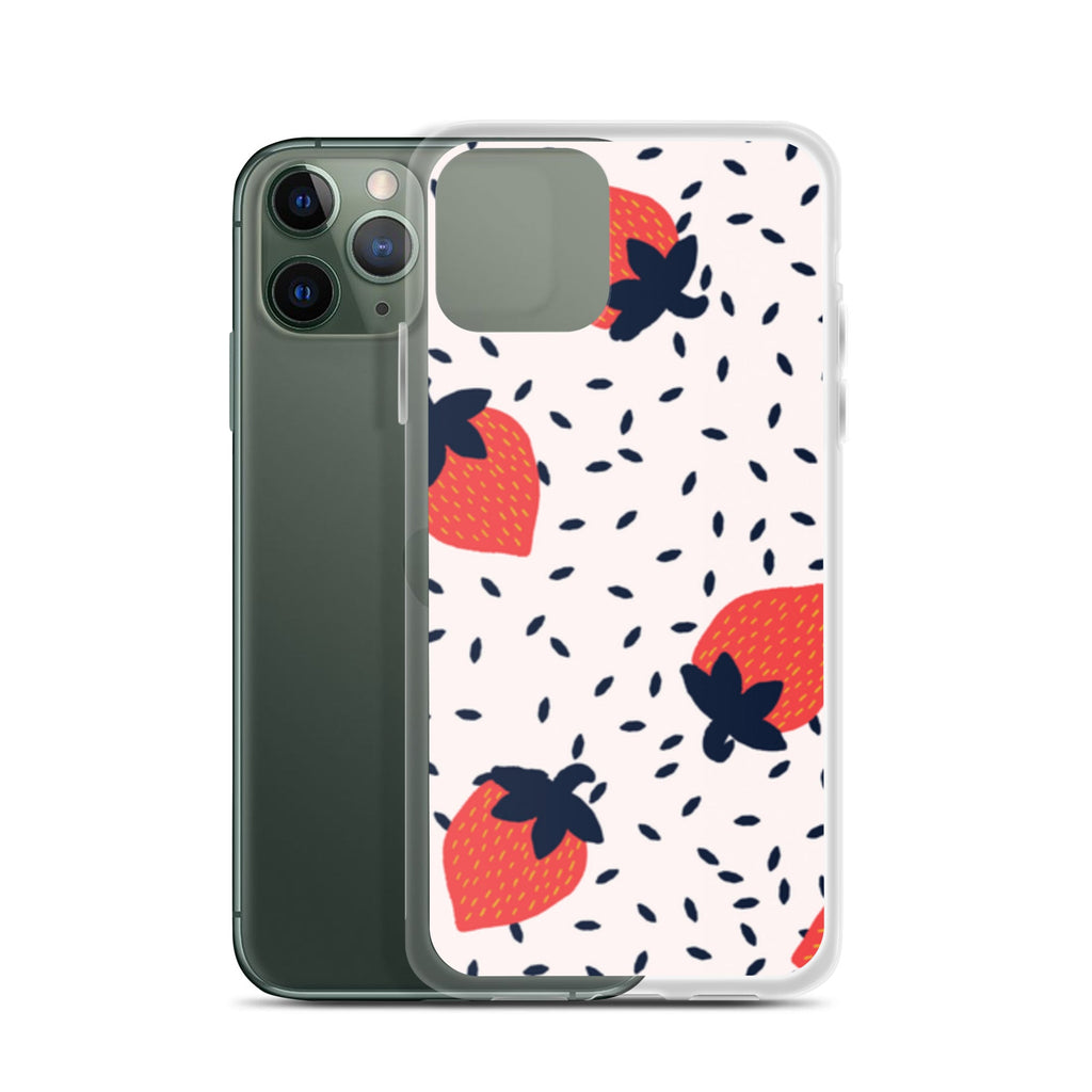 iPhone Case - Strawberries