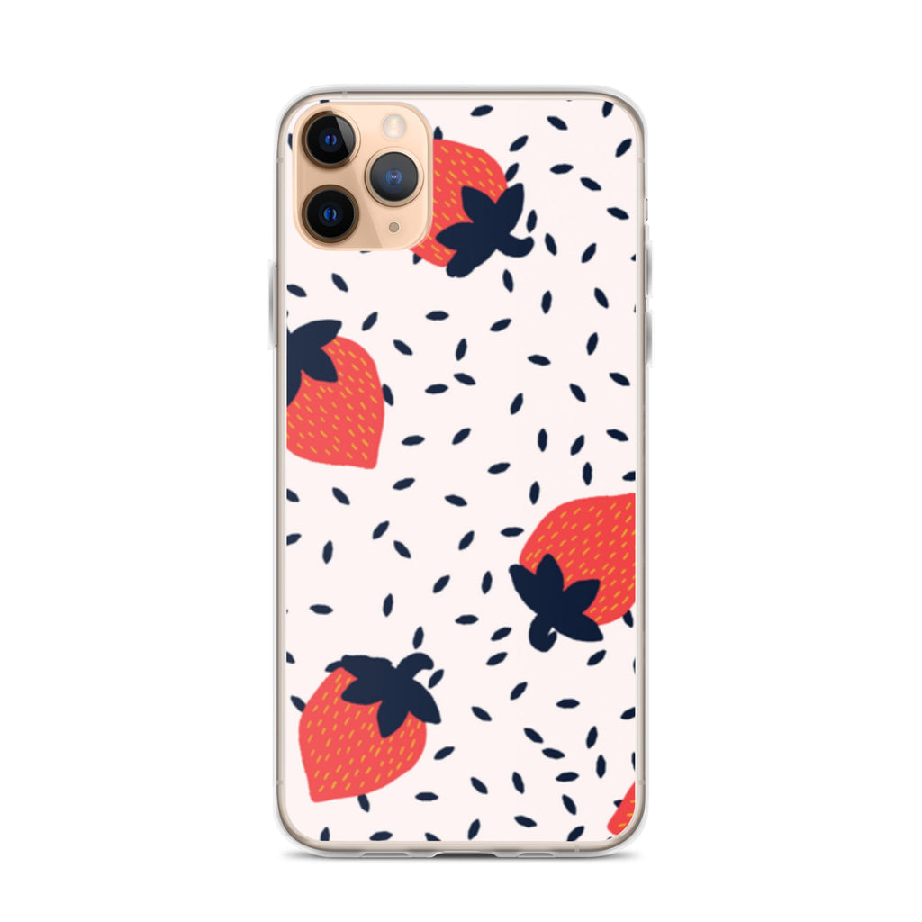 iPhone Case - Strawberries