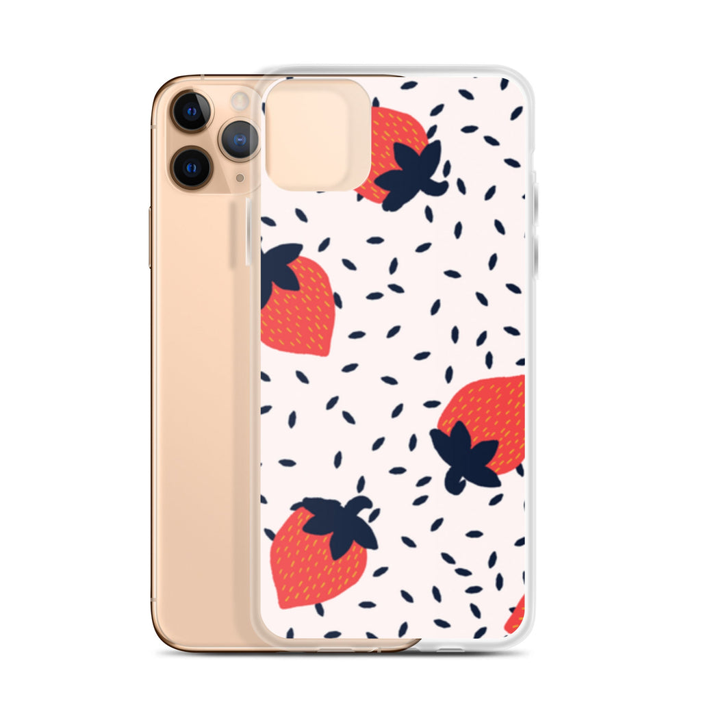 iPhone Case - Strawberries