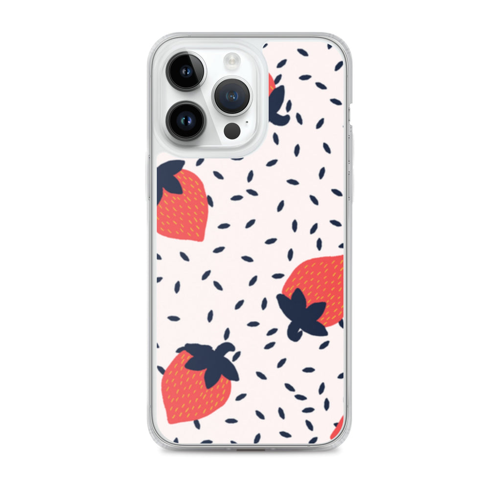 iPhone Case - Strawberries