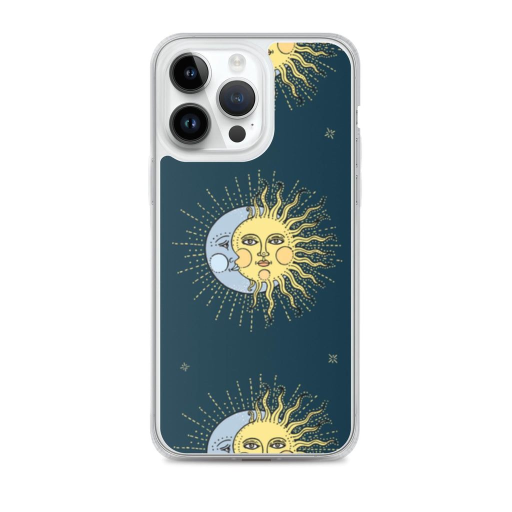 iPhone Case - Sun and Moon