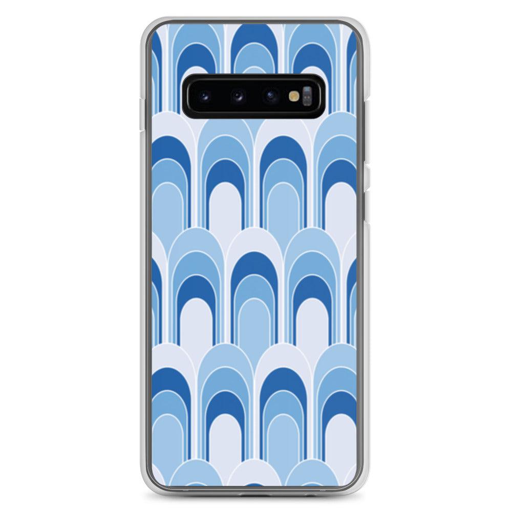 Samsung Case - Blue Arches