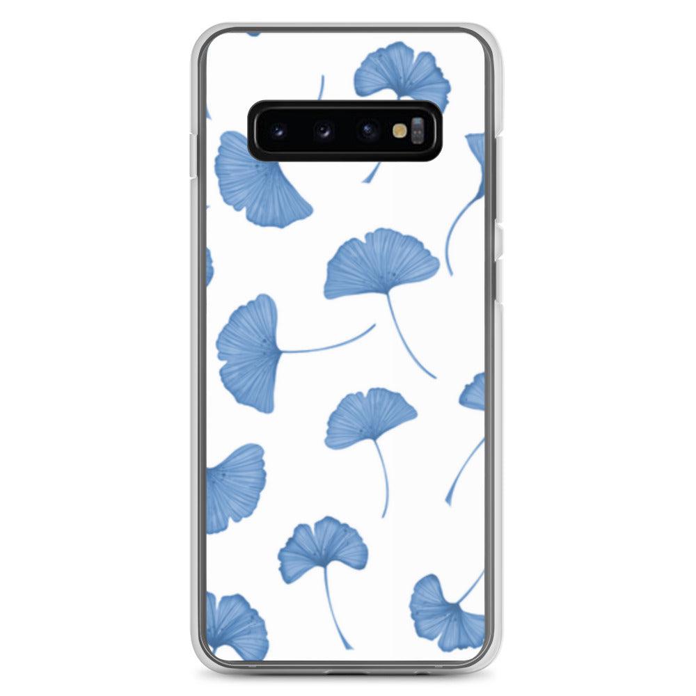 Samsung Case - Blue Flowers