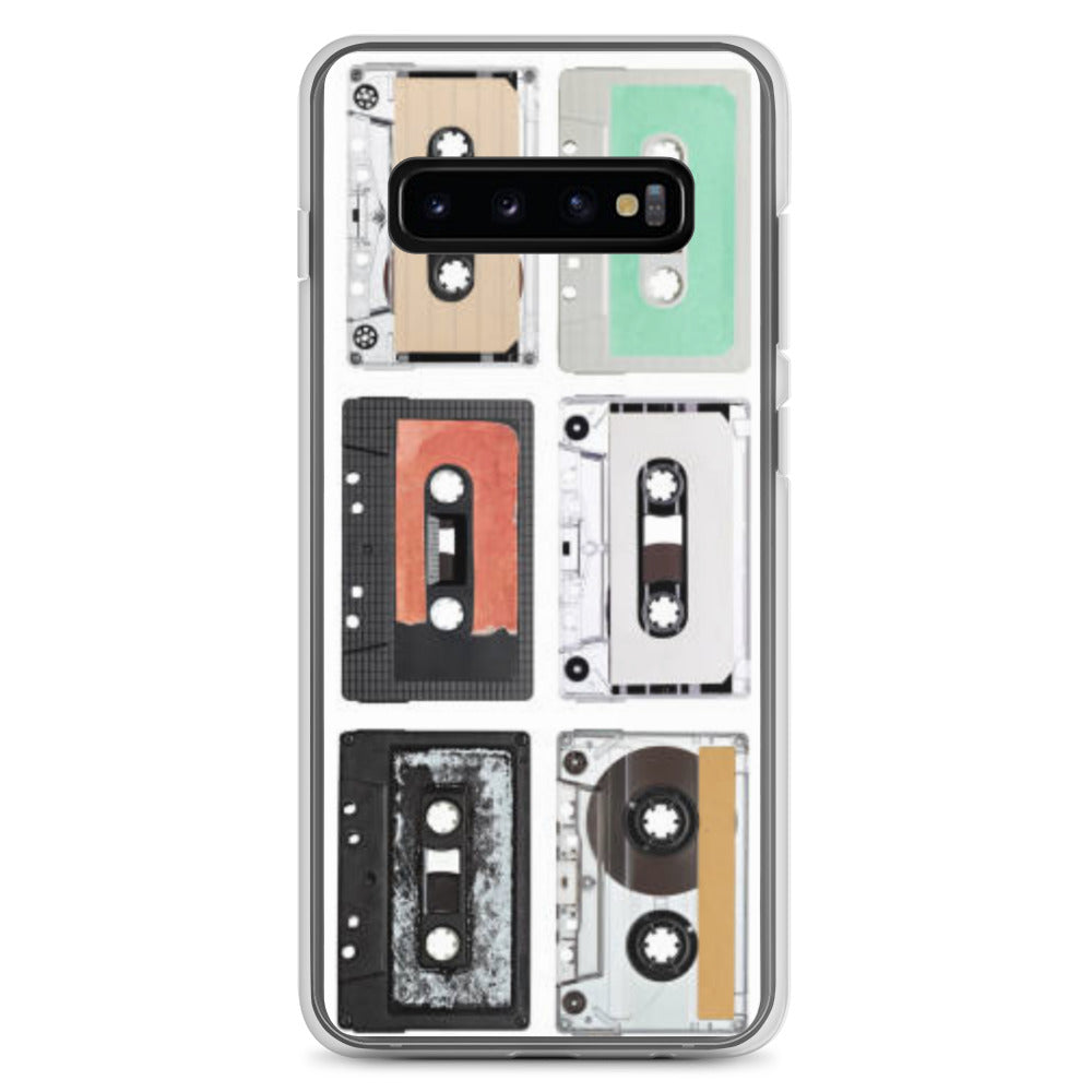 Samsung Case - Cassette Tapes