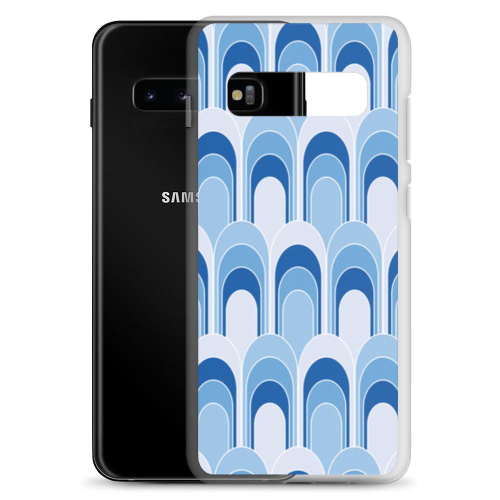 Samsung Case - Blue Arches