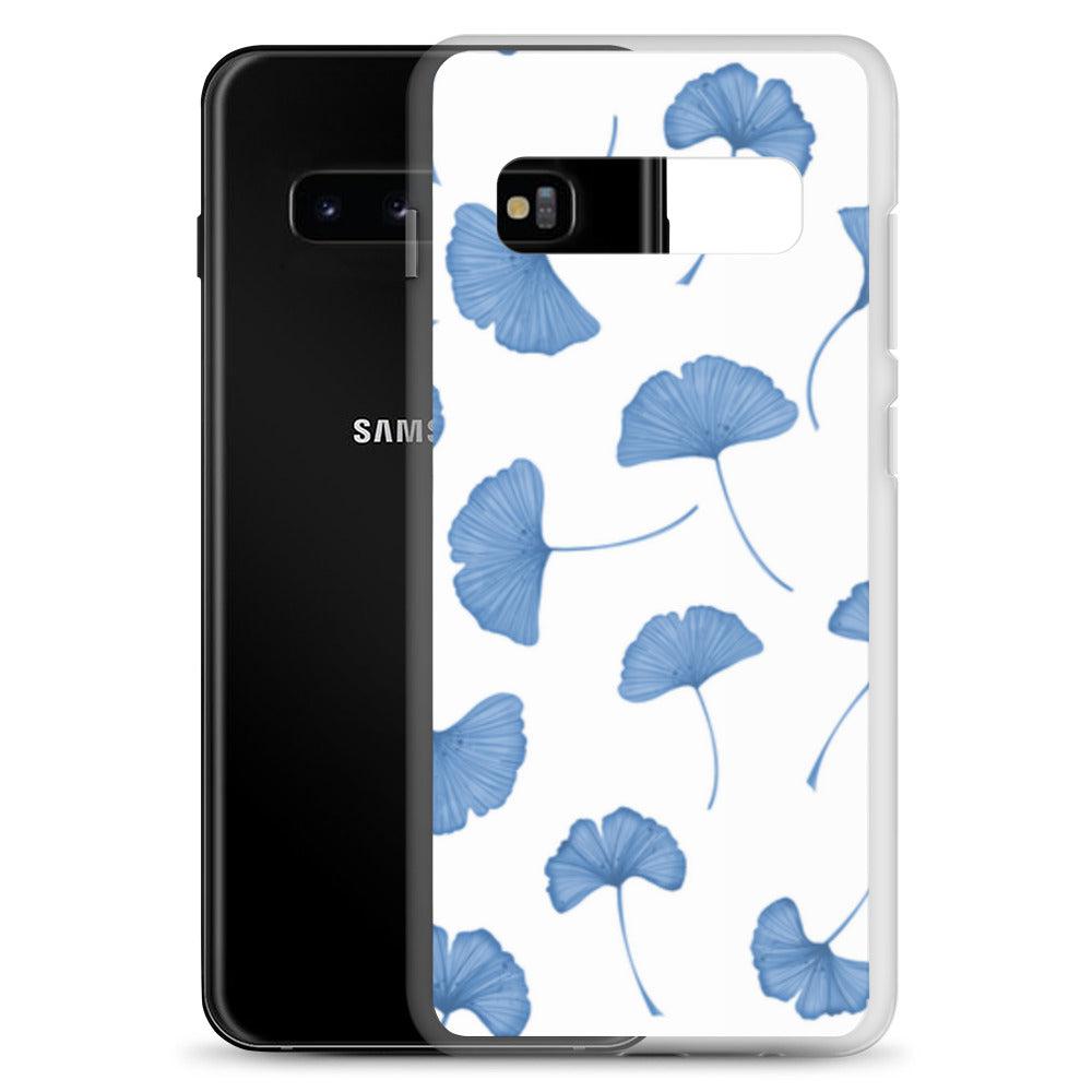 Samsung Case - Blue Flowers