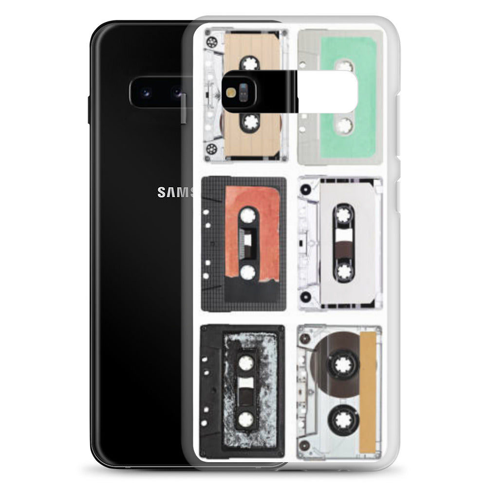 Samsung Case - Cassette Tapes