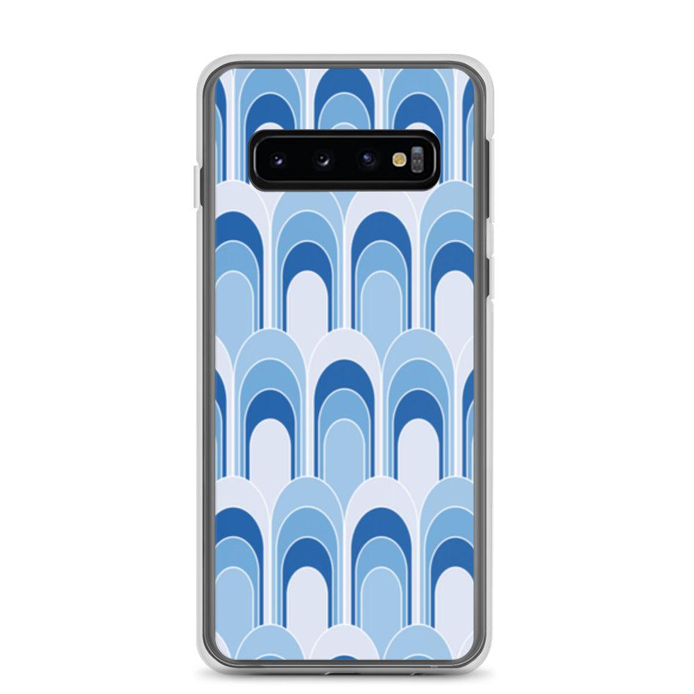 Samsung Case - Blue Arches