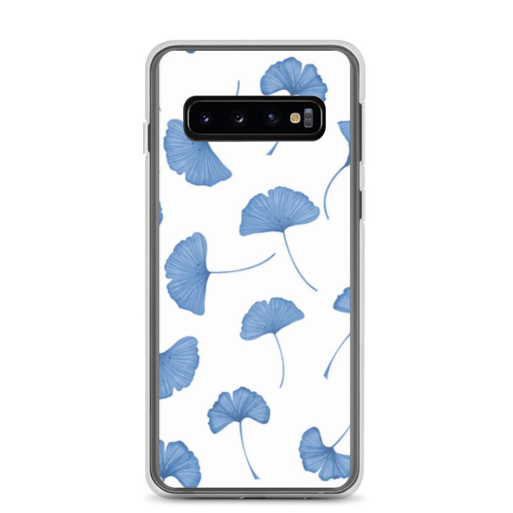 Samsung Case - Blue Flowers