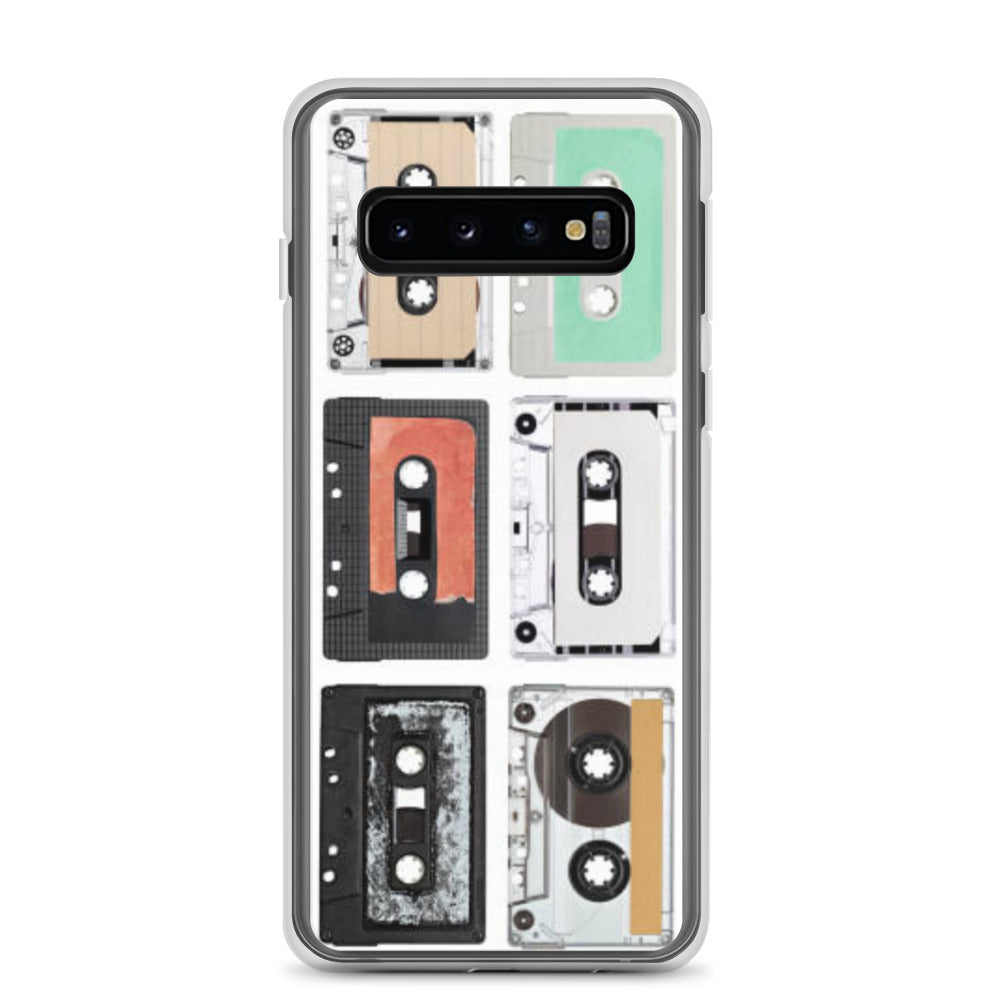 Samsung Case - Cassette Tapes