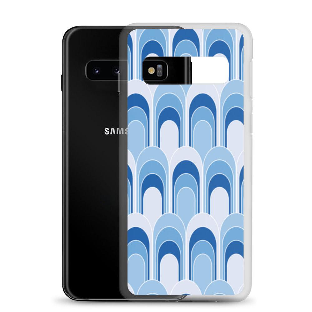 Samsung Case - Blue Arches