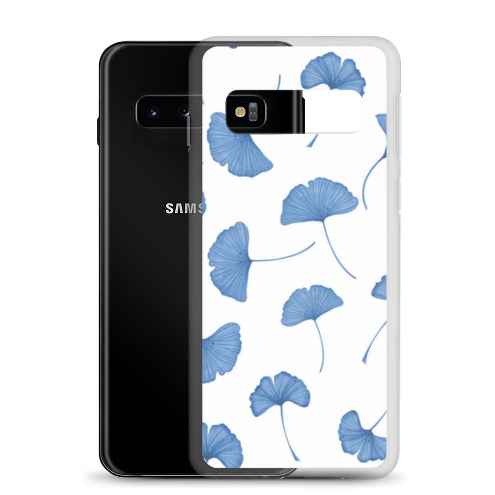 Samsung Case - Blue Flowers