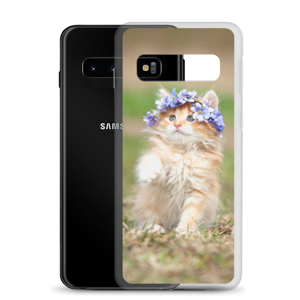 Samsung Case - Pretty Kitty