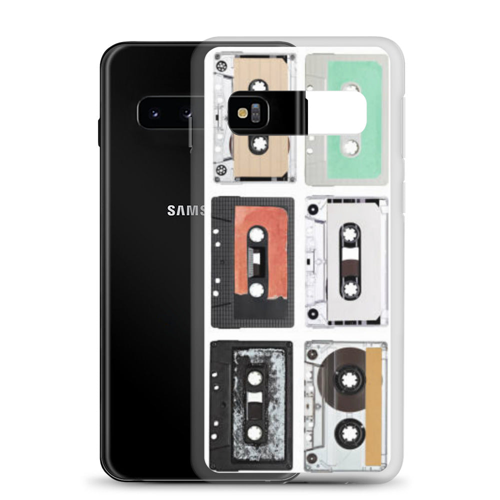 Samsung Case - Cassette Tapes