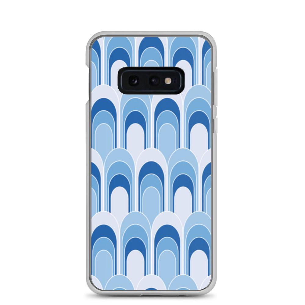 Samsung Case - Blue Arches