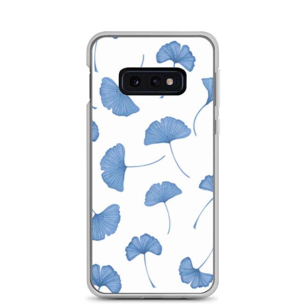 Samsung Case - Blue Flowers