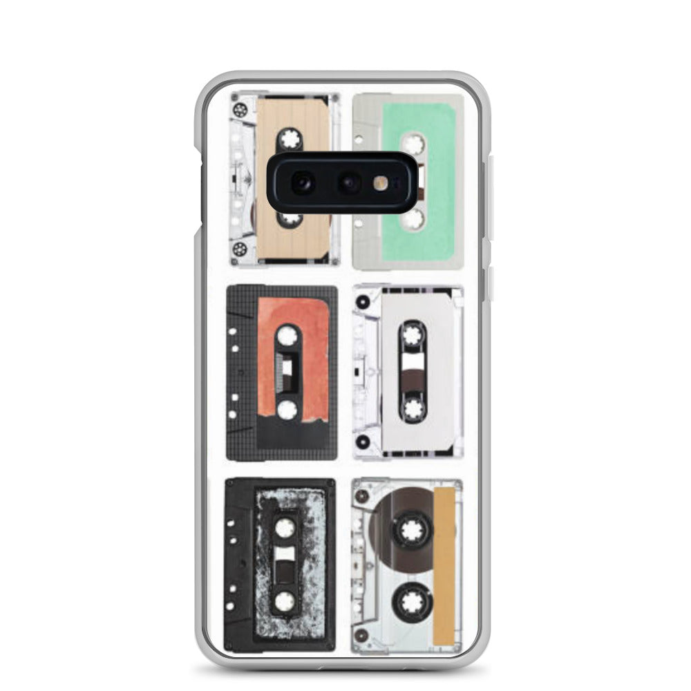 Samsung Case - Cassette Tapes