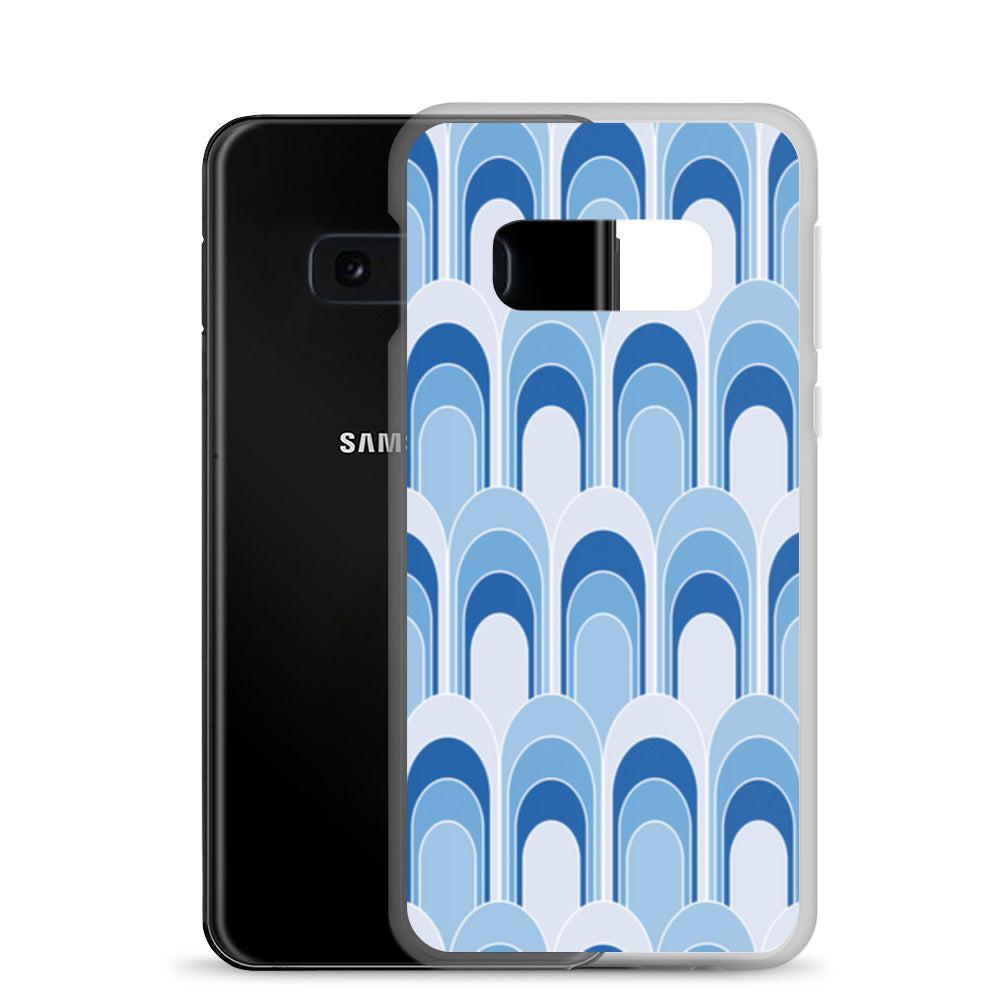 Samsung Case - Blue Arches