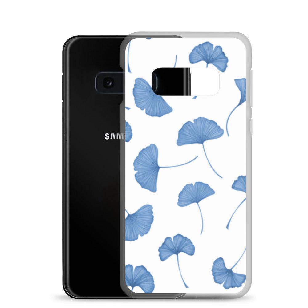 Samsung Case - Blue Flowers