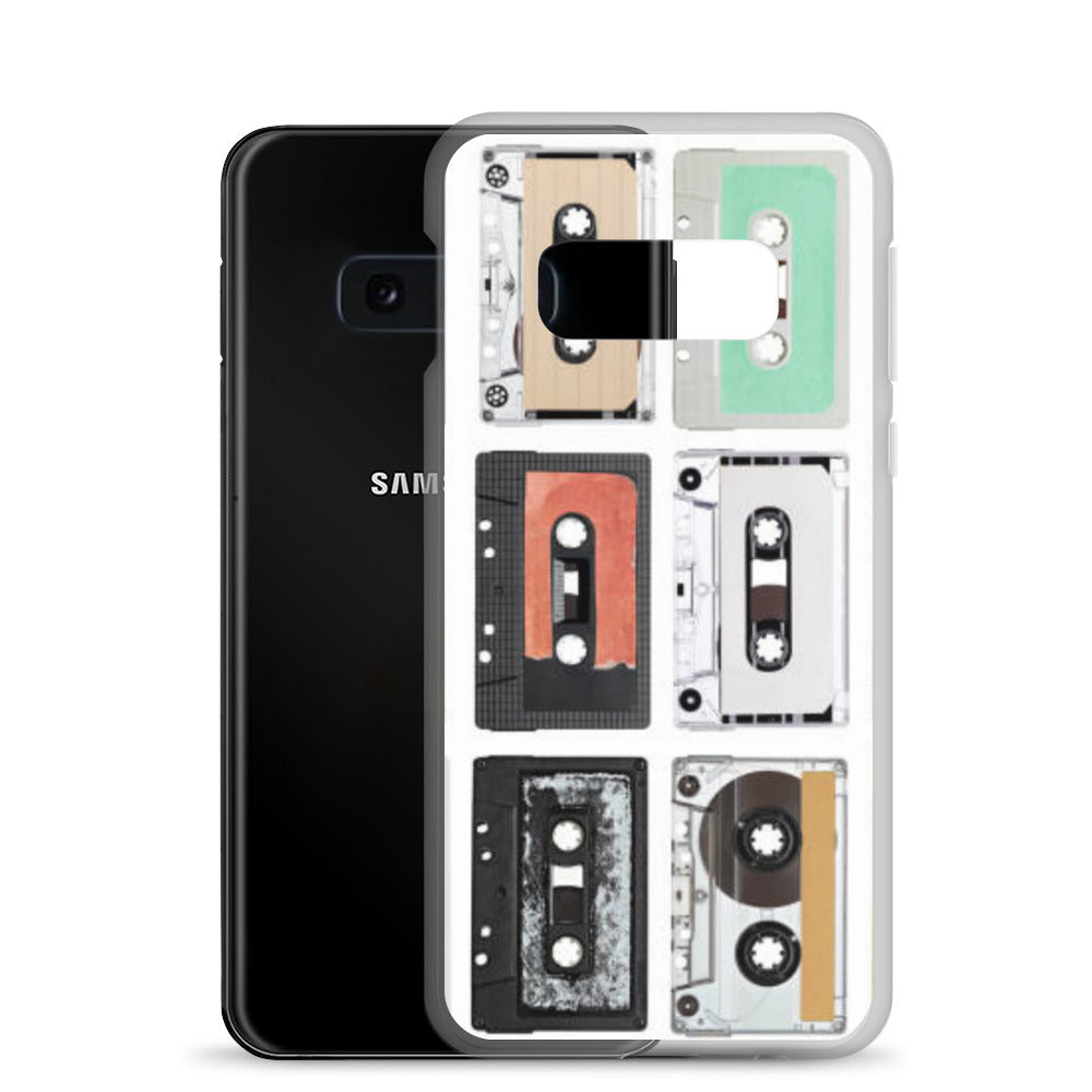 Samsung Case - Cassette Tapes