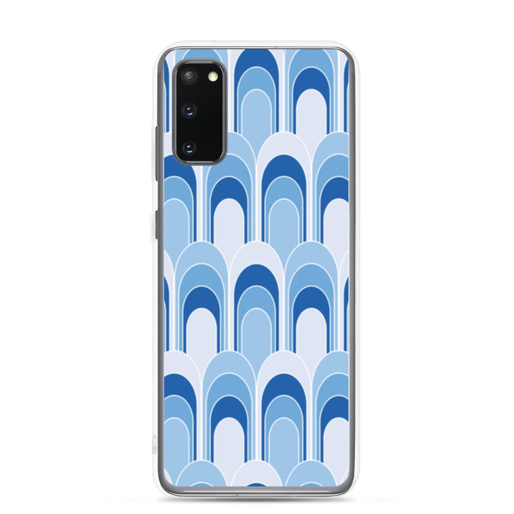 Samsung Case - Blue Arches