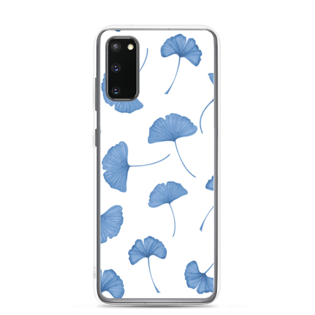 Samsung Case - Blue Flowers