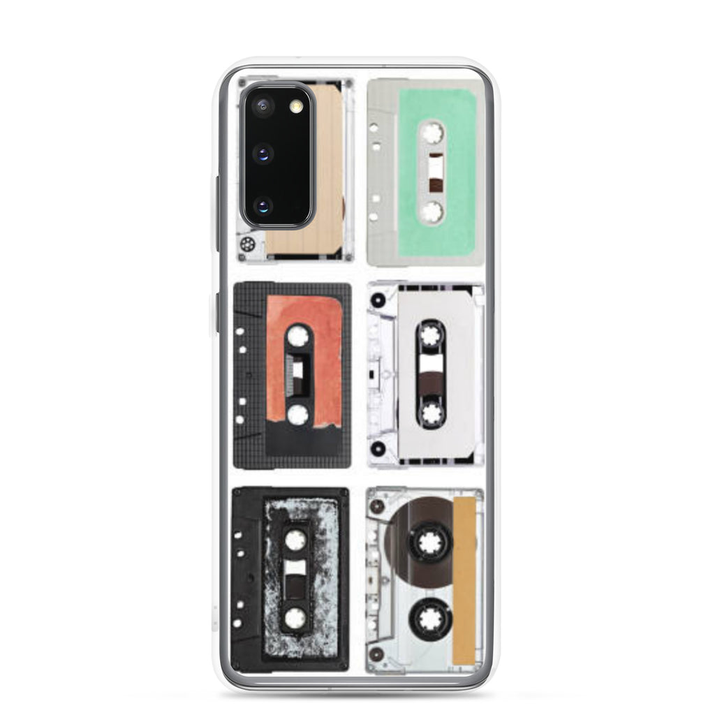 Samsung Case - Cassette Tapes