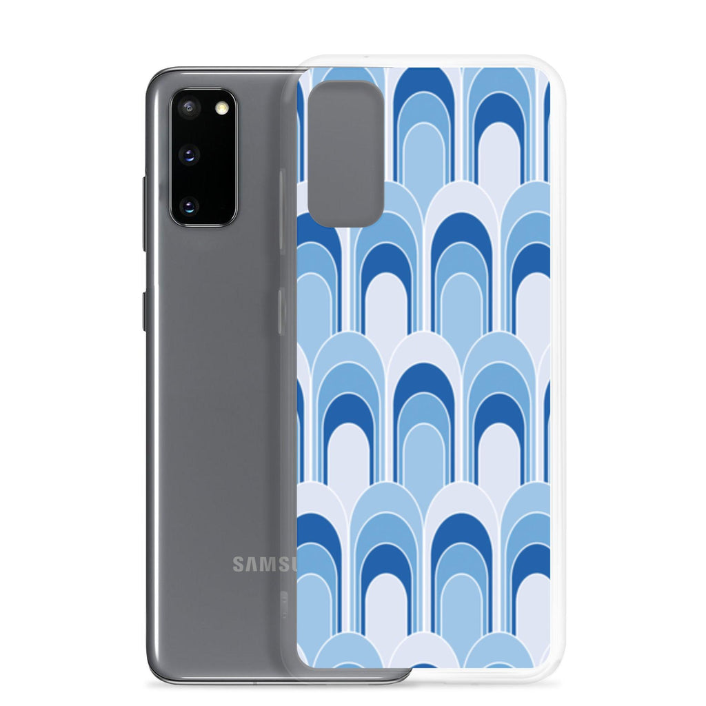 Samsung Case - Blue Arches