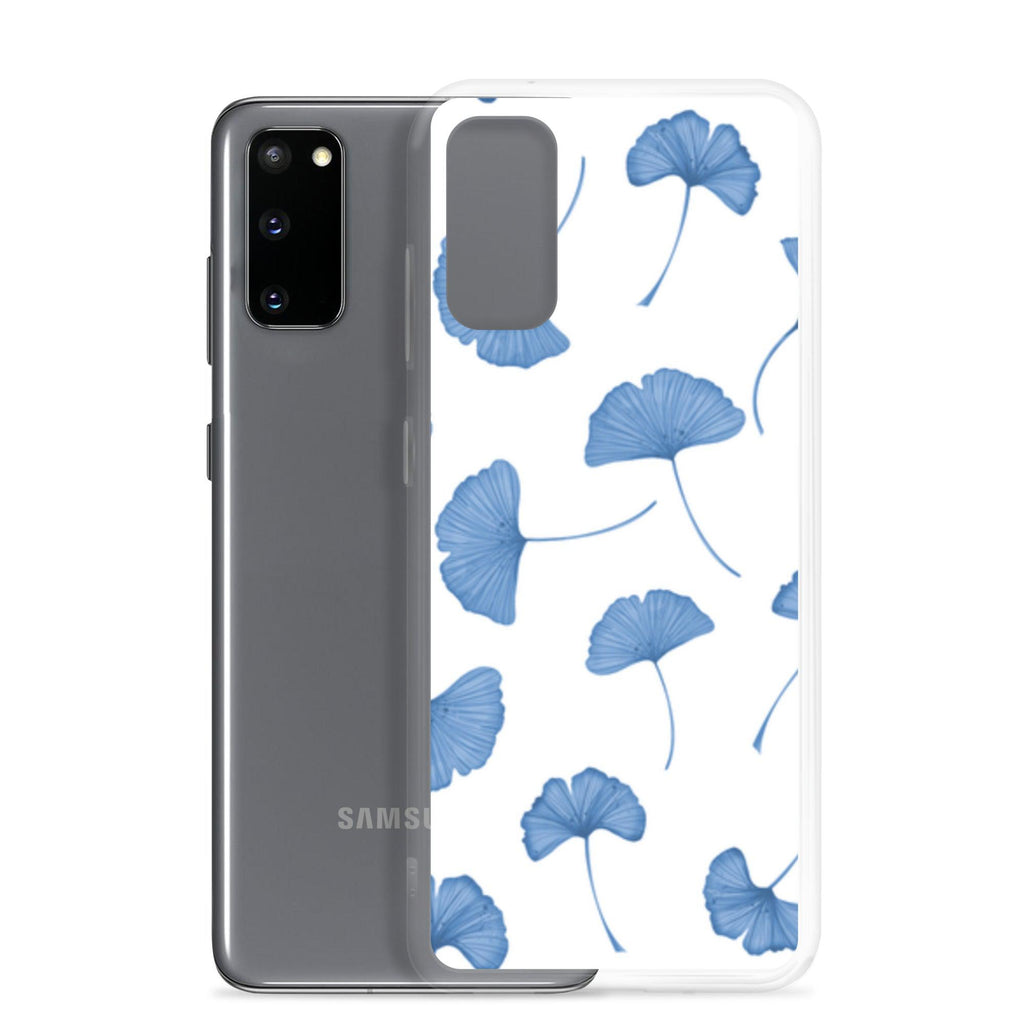 Samsung Case - Blue Flowers