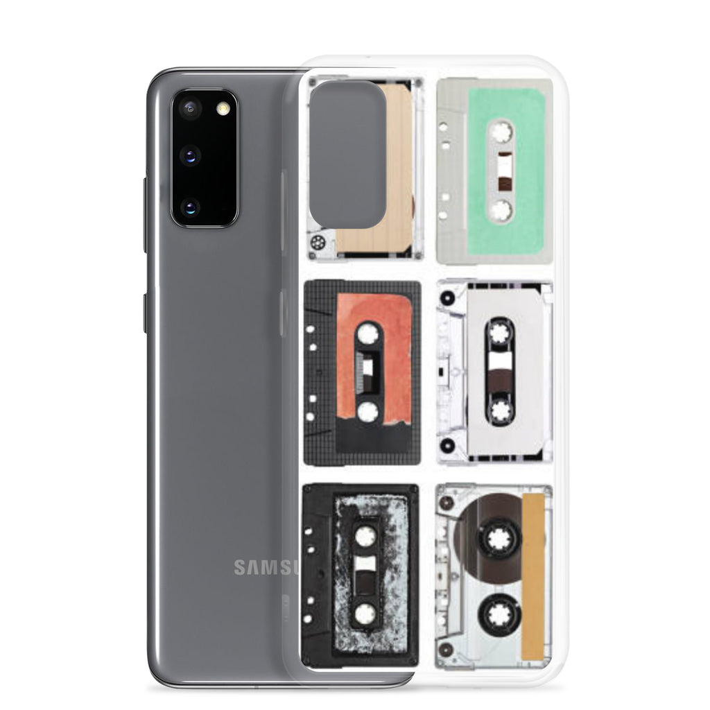 Samsung Case - Cassette Tapes