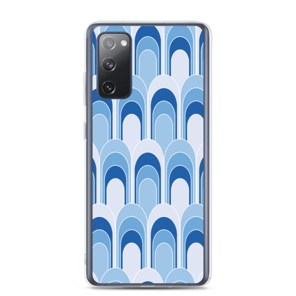 Samsung Case - Blue Arches