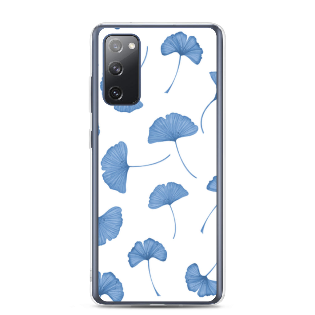 Samsung Case - Blue Flowers