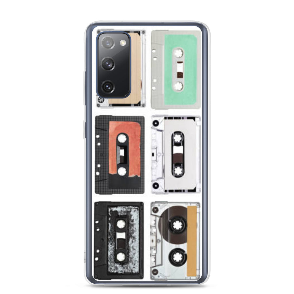 Samsung Case - Cassette Tapes