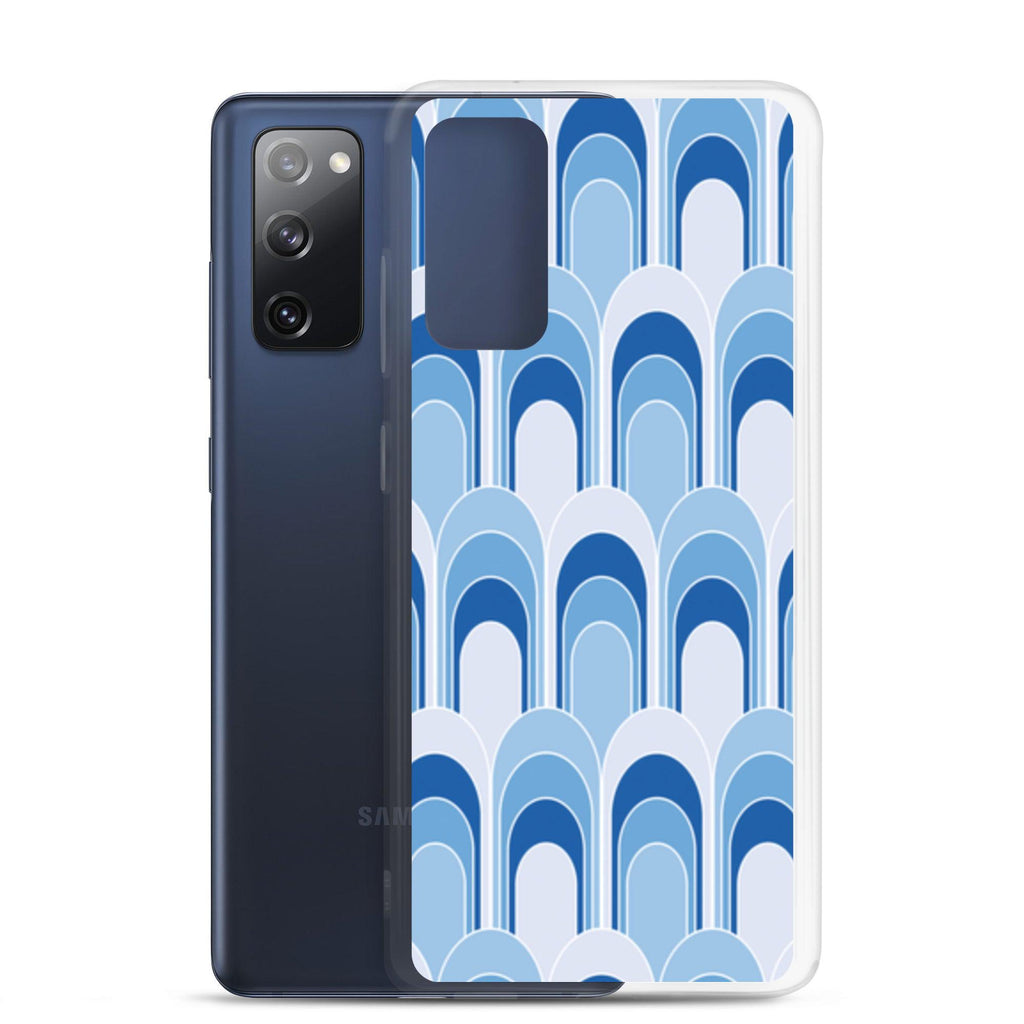 Samsung Case - Blue Arches