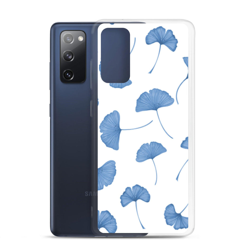 Samsung Case - Blue Flowers