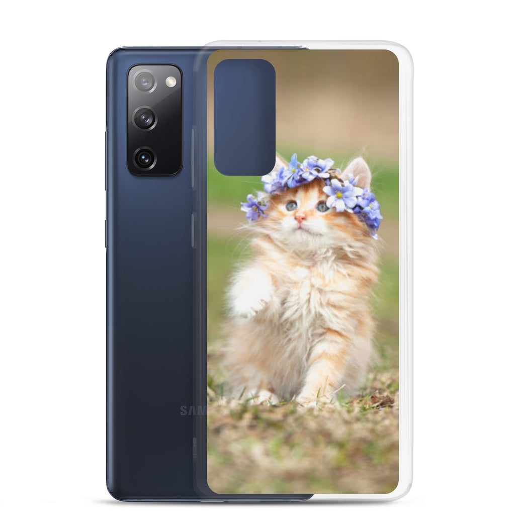Samsung Case - Pretty Kitty
