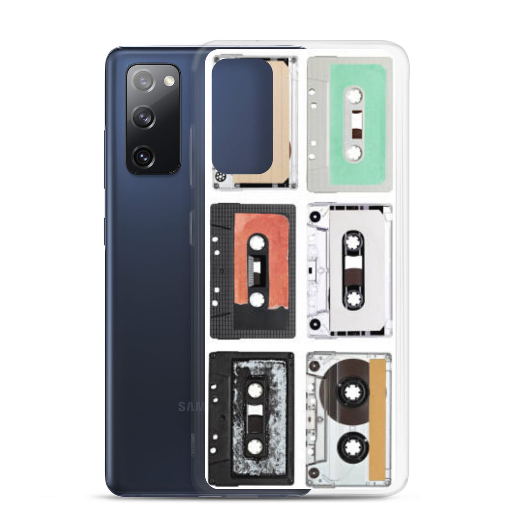 Samsung Case - Cassette Tapes