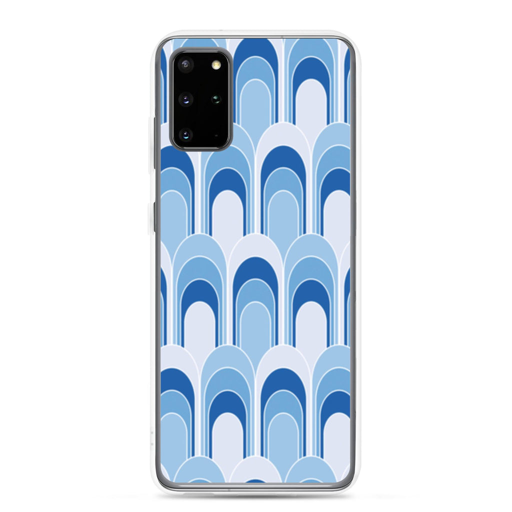 Samsung Case - Blue Arches