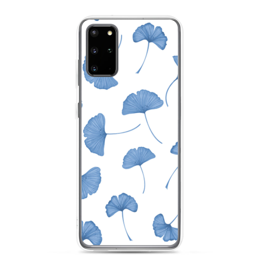 Samsung Case - Blue Flowers