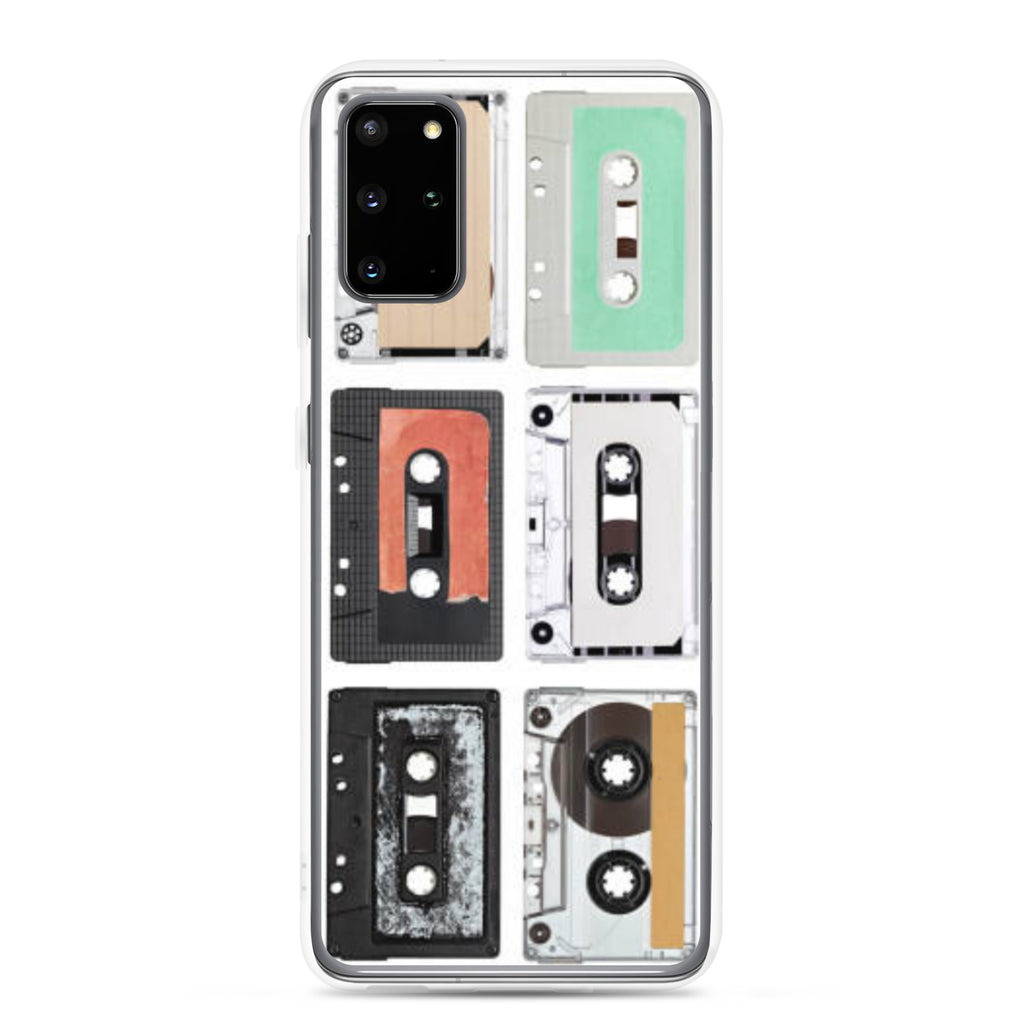 Samsung Case - Cassette Tapes