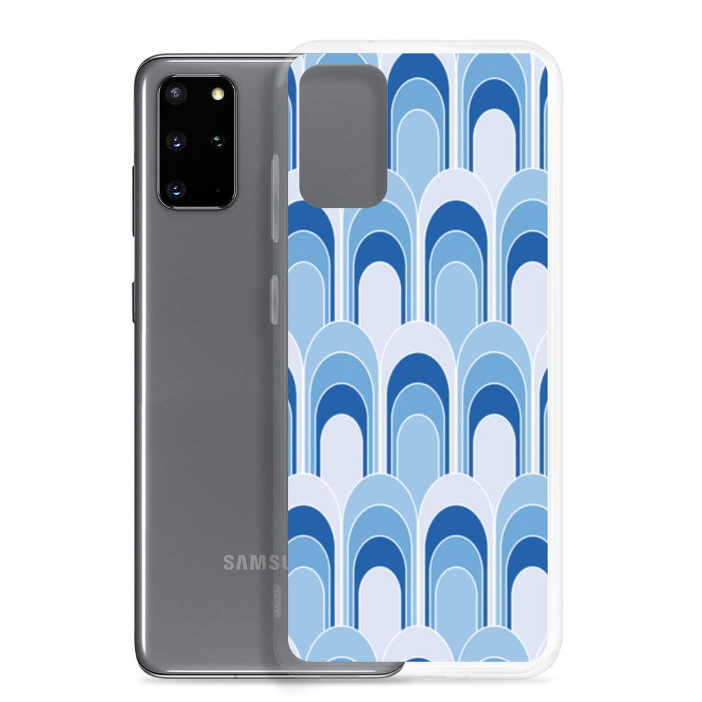 Samsung Case - Blue Arches