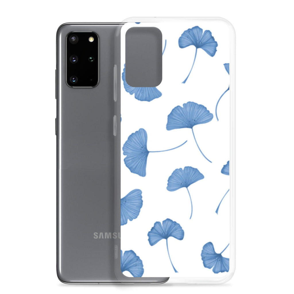 Samsung Case - Blue Flowers