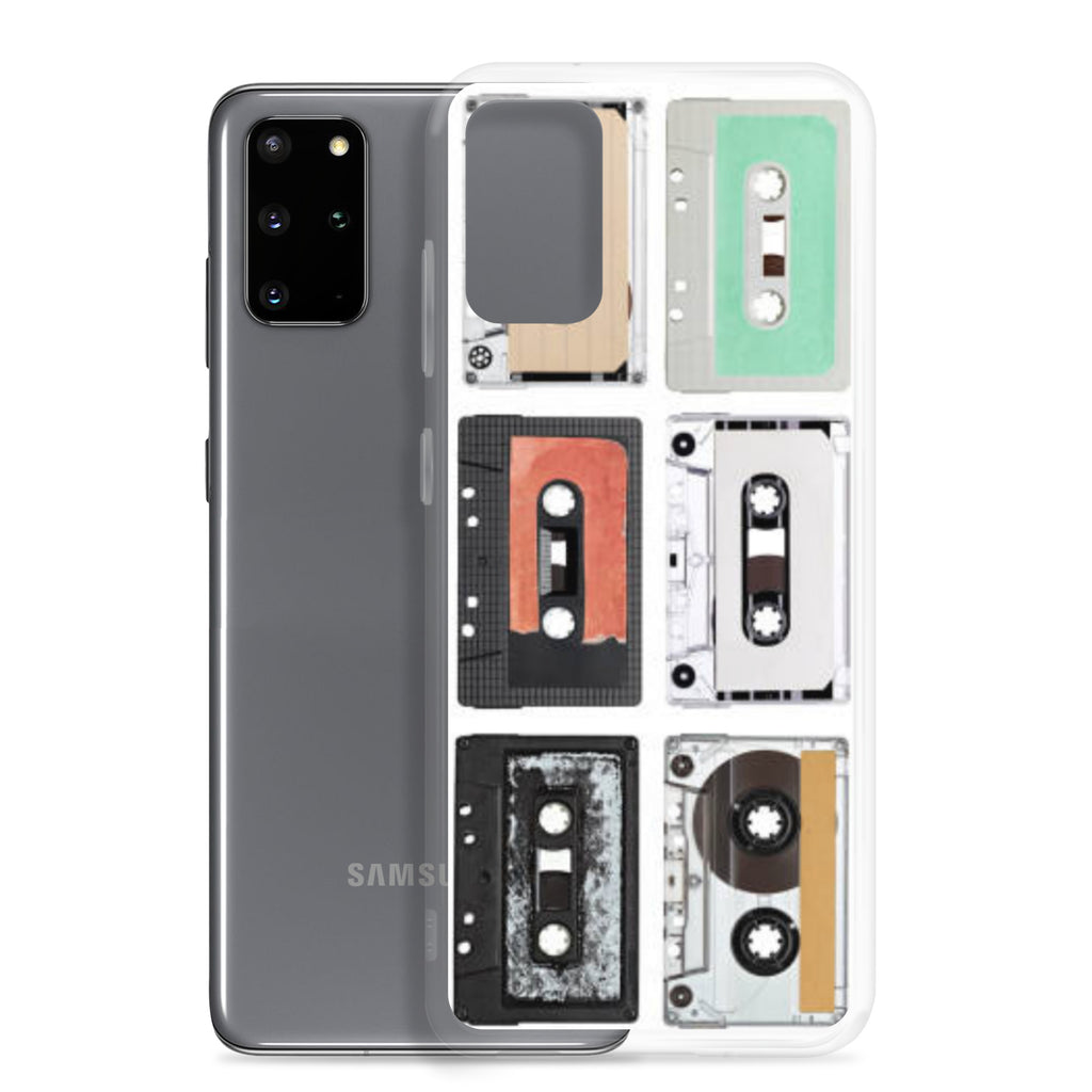 Samsung Case - Cassette Tapes