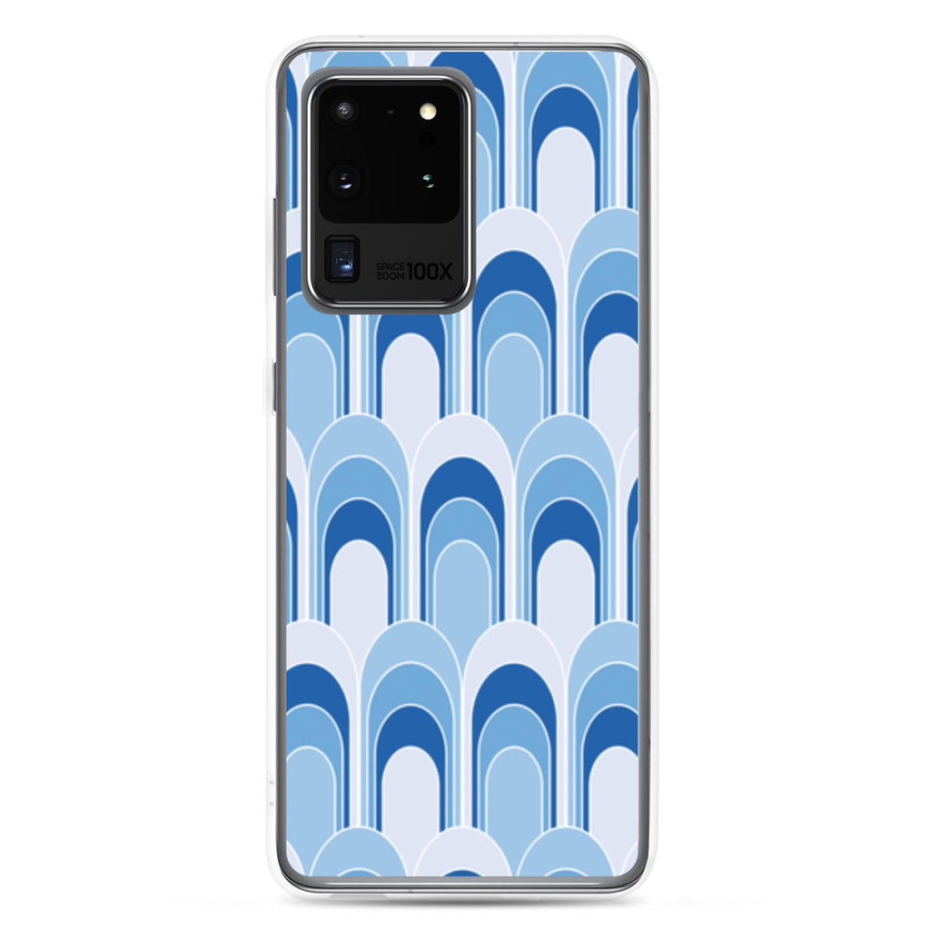 Samsung Case - Blue Arches