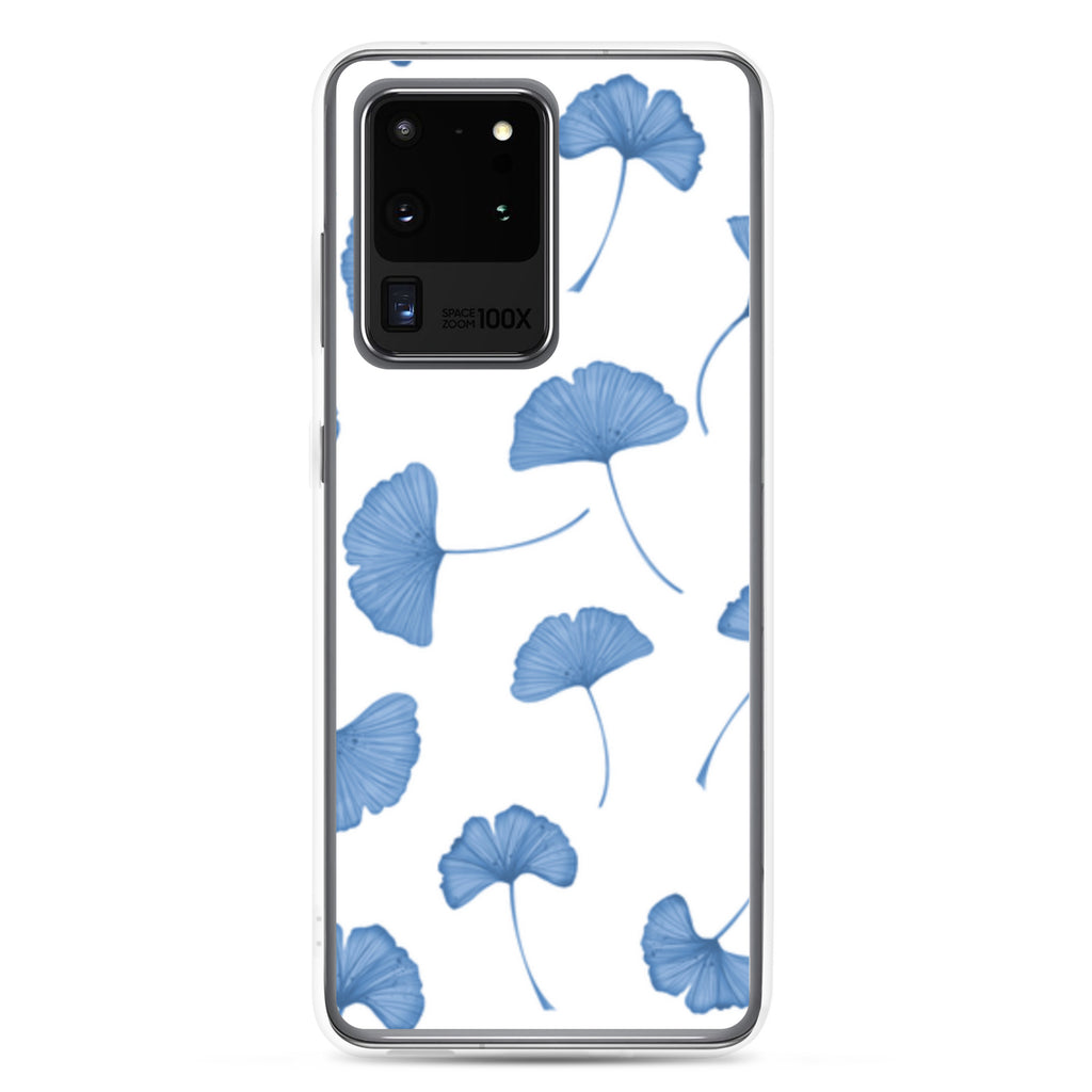 Samsung Case - Blue Flowers