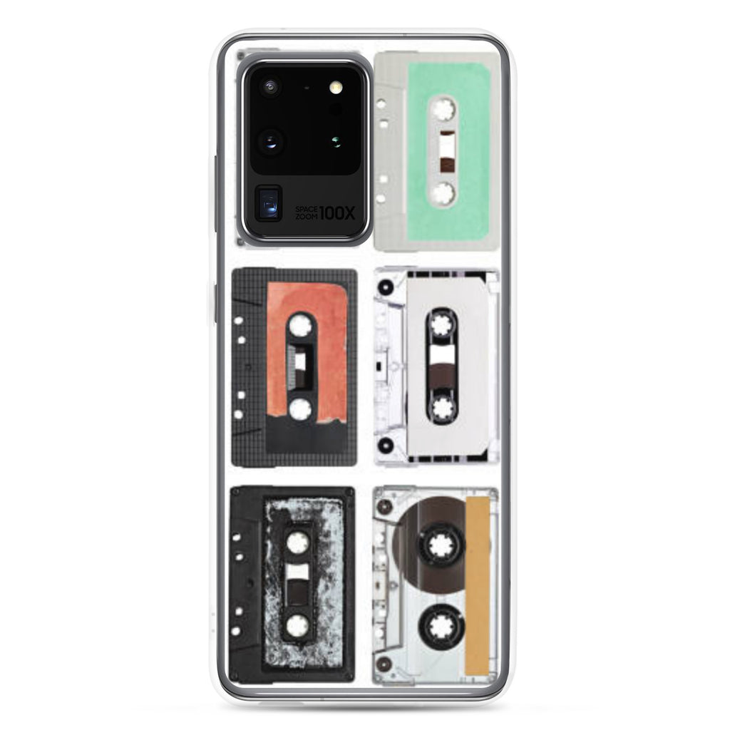 Samsung Case - Cassette Tapes